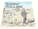 Sonny Rollins Way Out West LP Remastered 1988 Contemporary Stereo OJC-337 SEALED