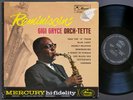 GIGI GRYCE Orch-tette Reminiscin' LP MERCURY MG 20628 DG MONO Richard Williams