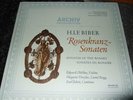 MELKUS : BIBER ROSENKRANZSONATEN ORIGINAL MULTIFOLDOUT 2LP SET 1967 DGG ARCHIV
