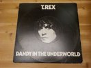 BLN5005 EMI BOXED STEREO 1977 33 T-REX DANDY IN THE UNDERWORLD BOLAN MELYS A1/B1