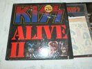 KISS ALIVE II ORIGINAL 1977 PRESSING ALL INSERTS / POSTER