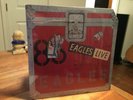 THE EAGLES: Live, Asylum Records, 1st, Factory Sealed, LP