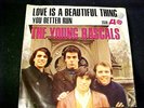 The YOUNG RASCALS You Better Run/Love Is A Beautiful Thing PICTURE SLEEVE 45