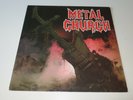 METAL CHURCH-SELF TITLED-RARE ORIGINAL PRESSING-THRASH LP-BANZAI RECORDS-1985