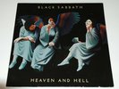 RAR LP Black Sabbath Heaven and Hell, Vertigo Spaceship, mint