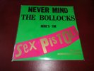 SEX PISTOLS Russian Bollocks on Green Vinyl