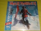 IRON MAIDEN CANADIAN SLAVERY TOUR 2 LP NEW