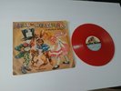 Alice in Wonderland red vinyl 78rpm Peter Pan Records VG RARE