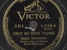 MARUSIA SAVA & Gypsy Wanderers RARE Once We Were Russian Gypsy Victor 21134 78