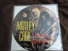 Heavy Metal-Picture Disc-Motley Crue-Helter Skelter Promo copy with Poster