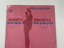 Nancy Sinatra How Does That Grab You? Taiwan Colored Vinyl Red Bang Bang