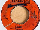*MEGA*RARE* - UNIQUES - AH-YUH/JUST A MIRAGE - TROJAN (TR-645) - EARLY SKA