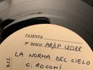 ITALIAN PROG CLAUDIO ROCCHI - LA NORMA DEL CIELO” RARE ORIGINAL TEST PRESSING LP