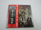 KISS Love Gun with OBI Paper Gun Japan VINYL  LP VIP-6435