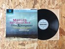 Otto Klemperer Schwarzkopf Mahler Symphony No.4 Columbia SAX 2441 Ed1 B/S NM