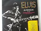 Elvis Presley - From Memphis To Vegas In Person Vinyl LP 1st Press 1970s EX/EX+