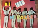 Miracles Hi We're The Miracles UK vinyl LP PS40044 ORIOLE 1963 - Nice example