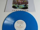 Queen Innuendo  Hollywood Records Blue Vinyl LP