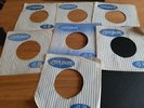 7 X LONDON RECORD COMPANY SLEEVES - ALL ORIGINALS - DOO-WOP - ROCK 'N' ROLL