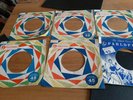 6 X PARLOPHONE RECORD COMPANY SLEEVES - EARLY 60'S - ALL ORIGINALS