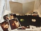 BEATLES WHITE ALBUM 1st UK PRESS ORIGINAL PHOTOS, POSTER, COVER, EXCELLENT AUDIO