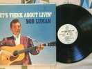 Bob Luman LP Let's Think About Livin' 1960 White Label Promo VG-/VG++