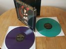 Lords of the New Church  Scene of the Crime 2x Purple Green Vinyl LP Album PB003