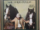 JETHRO TULL HEAVY HORSES LP USA CHR-1175 + HANDSIGNIERTER KARTE/HAND SIGNED CARD