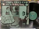 A Night in Ireland With the McNulty Family Volume 2 LP Copley
