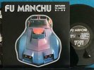 FU MANCHU RETURN TO EARTH 91-93 NM 1998 ELASTIC 1st PRESS LP INSERT BLACK VINYL