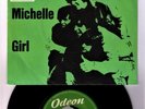 THE BEATLES - MICHELLE / GIRL -  EX-LIBRIS # 923 152 SCHWEIZ - SWISS - near mint