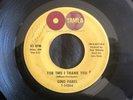 Gino Parks, Tamla 54066, For This I Thank You & Fire, Good soul songs  ?