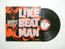 SAROFF & THE COOL ONES LIKE BEAT MAN LP KAPP RECORDS 1959 JAZZ POETRY BOP