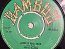 BOB ANDY & MARCIA GRIFFITHS Always Together Desperate Lover BAMBOO BAM40 1970 EX