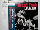 GRAND FUNK - 2 LP - JAPAN - Live Album - ECS-40074-75