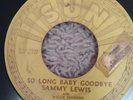 SAMMY LEWIS SUN RECORD 218 ORIGINAL