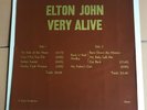 Elton John,Very Alive, US LP   yellow gold vinyl