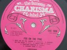 Lindisfarne / Fog On the Tyne / UK 1st press Pink Charisma LP A-1U / B-1U