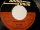 SIR HARRY - MEET THE BOSS/ MUSICAL RIGHT* 1972 DIWN TOWN 7
