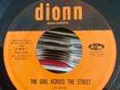 Northern Soul R&B Records. The Girl Across The Street. Moses Smith. Ex conditio
