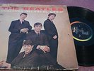 THE BEATLES INTRODUCING THE BEATLES LP RARE BLANK BACK COVER VARIATION VEEJAY