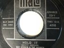 RARE Link Wray 45 Ray Vernon & The Raymen Mala Lbl. PROMO