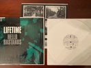 Lifetime - Hello Bastards WHITE, 100 pressed 1st press Jade Tree NJ hardcore