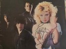 AUTOGRAPHED    Kim Wilde- Debut LP  - South Africa pressing