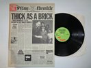 JETHRO TULL-THICK AS A BRICK..RARE  SUPERB  1ST UK PRESS EXCELLENT VINYL LP 1972