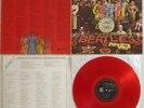 The Beatles - Sgt. Pepper (1982) LP (NM) HOLY Rare limited RED Vinyl MONO Press