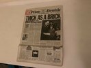 Jethro Tull - Thick As A Brick Vinyl (Earliest UK Issue)