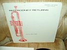 Red Rodney Returns LP - Argo 643 - PROMO Label DG -  Billy Root