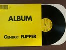 Flipper Album Generic Flipper KBD Punk Rock Subterranean Records Bruce Lose LP