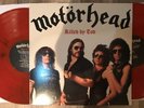 Motörhead Live In Rüsselsheim 1984 Doppel LP Killed By Tod Lemmy Colour Vinyl